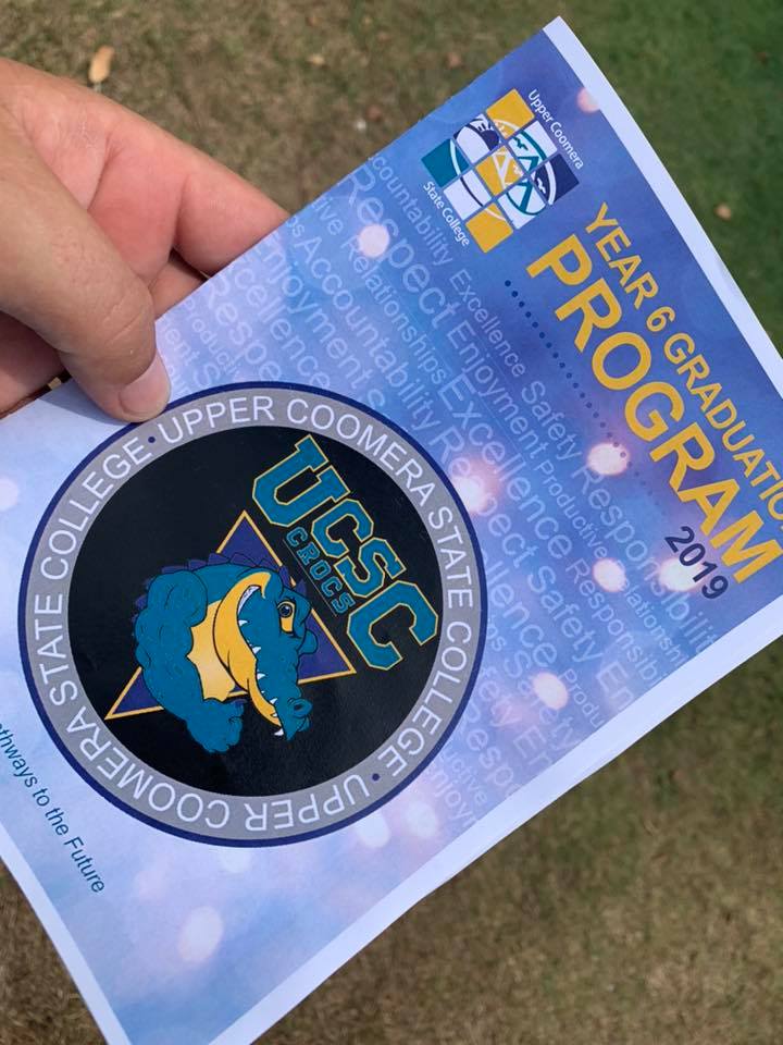 UCSC Year 6 Graduation 2019